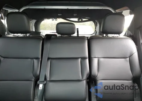 2024 Ford Explorer Police Interceptor from USA, damaged, VIN 1FM5K8AC5RGA69547